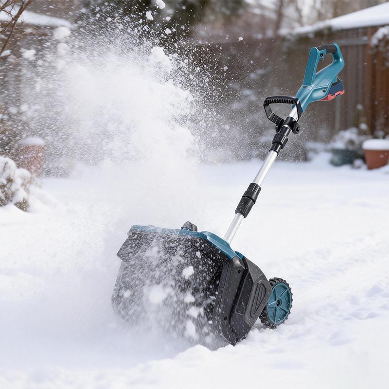 充電式 電動除雪機 コードレス バッテリー 式 マキタ 互換 軽量