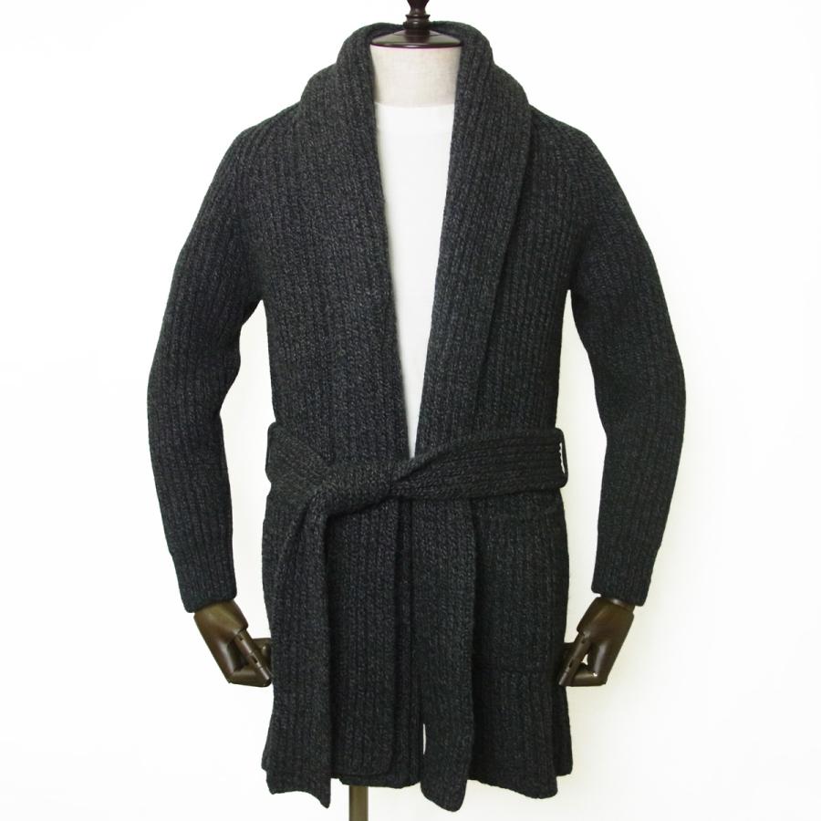 MC GEORGE マックジョージ ウールカシミヤ ショールカラー メンズ