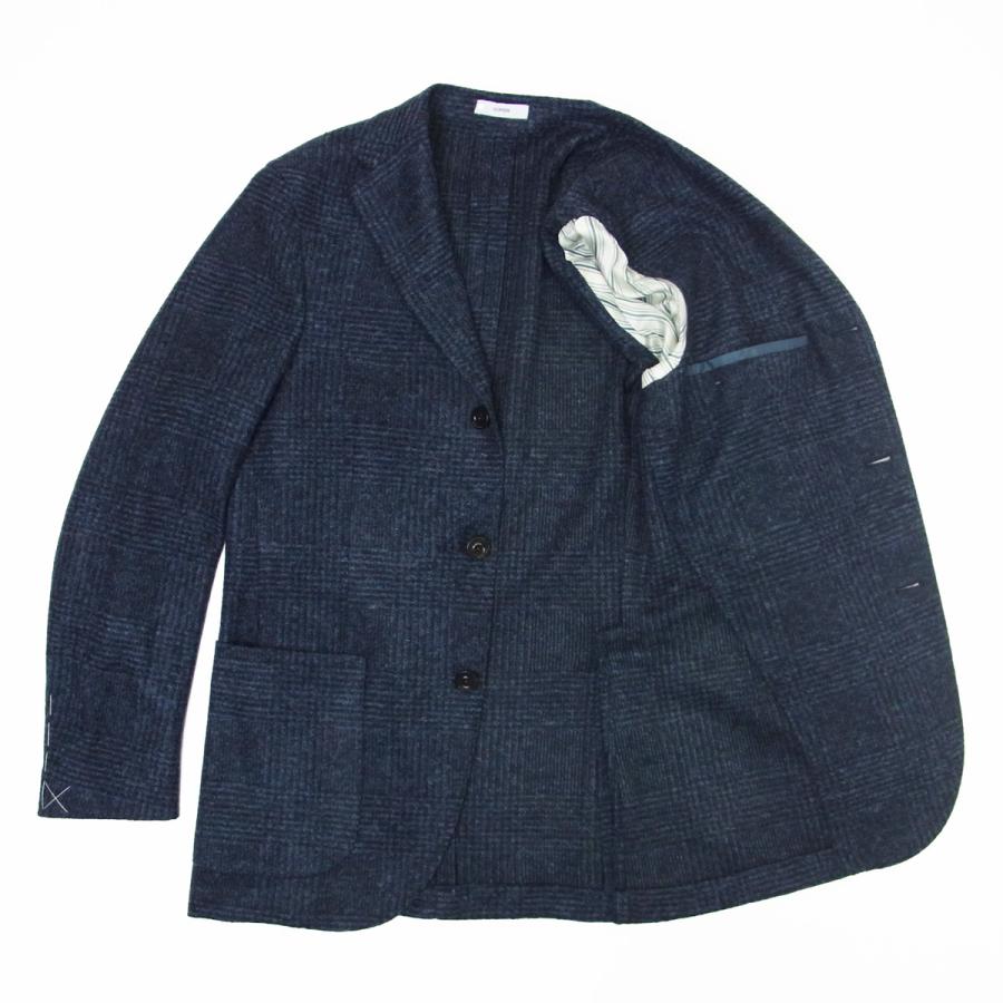 BOGLIOLI（ボリオリ） シングル ジャケット DOVER グレンチェック