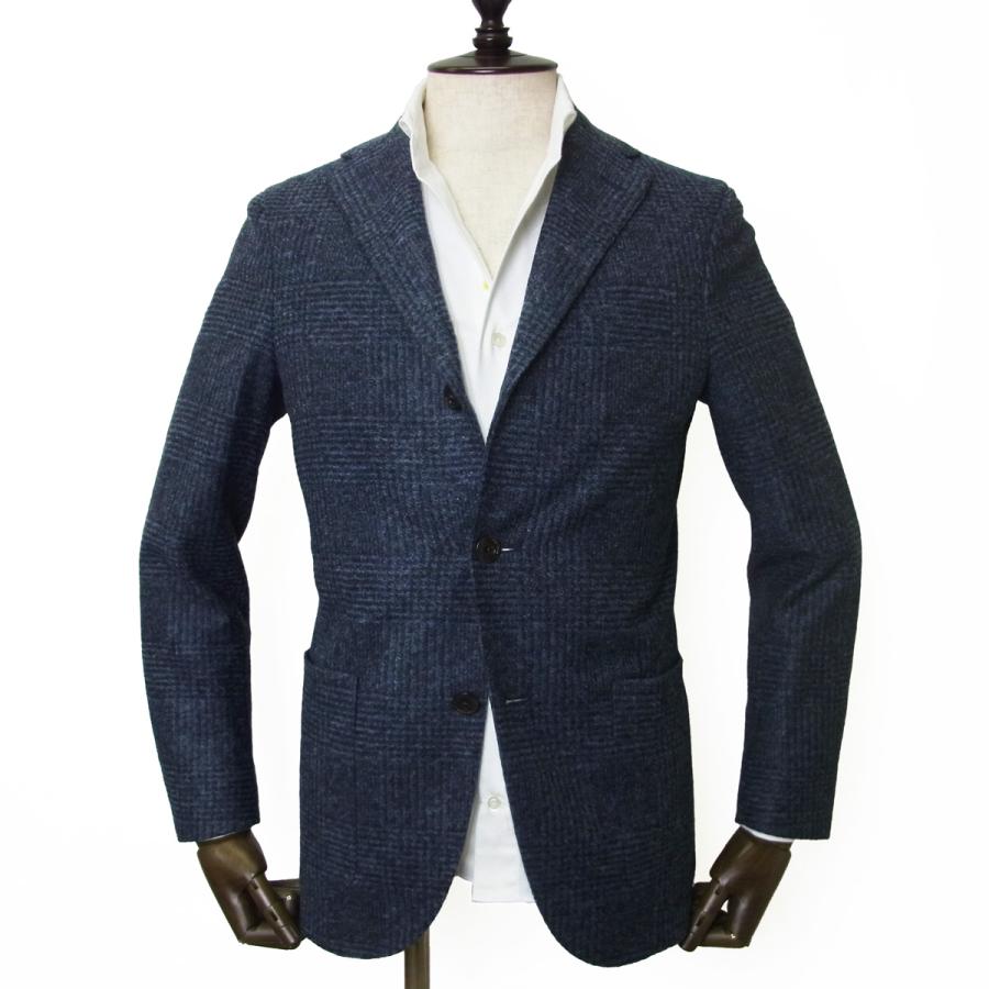 BOGLIOLI（ボリオリ） シングル ジャケット DOVER グレンチェック