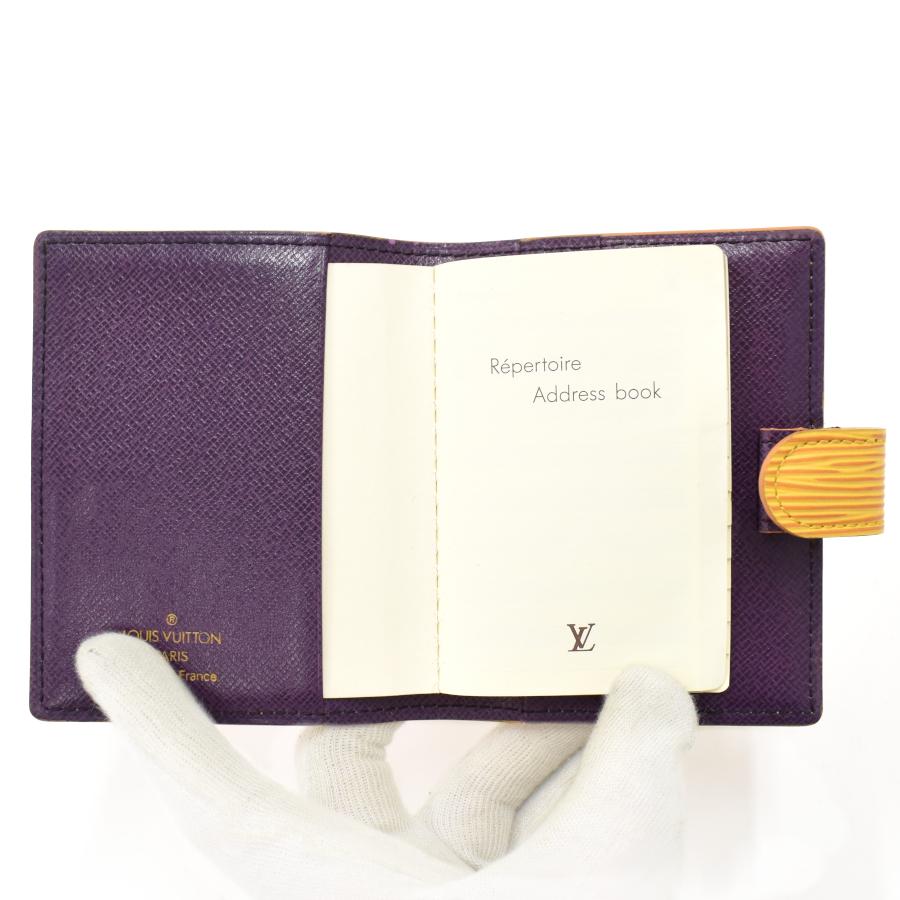 LOUIS VUITTON（ルイ・ヴィトン） 手帳ケース ミニ・アジェンダ R20079