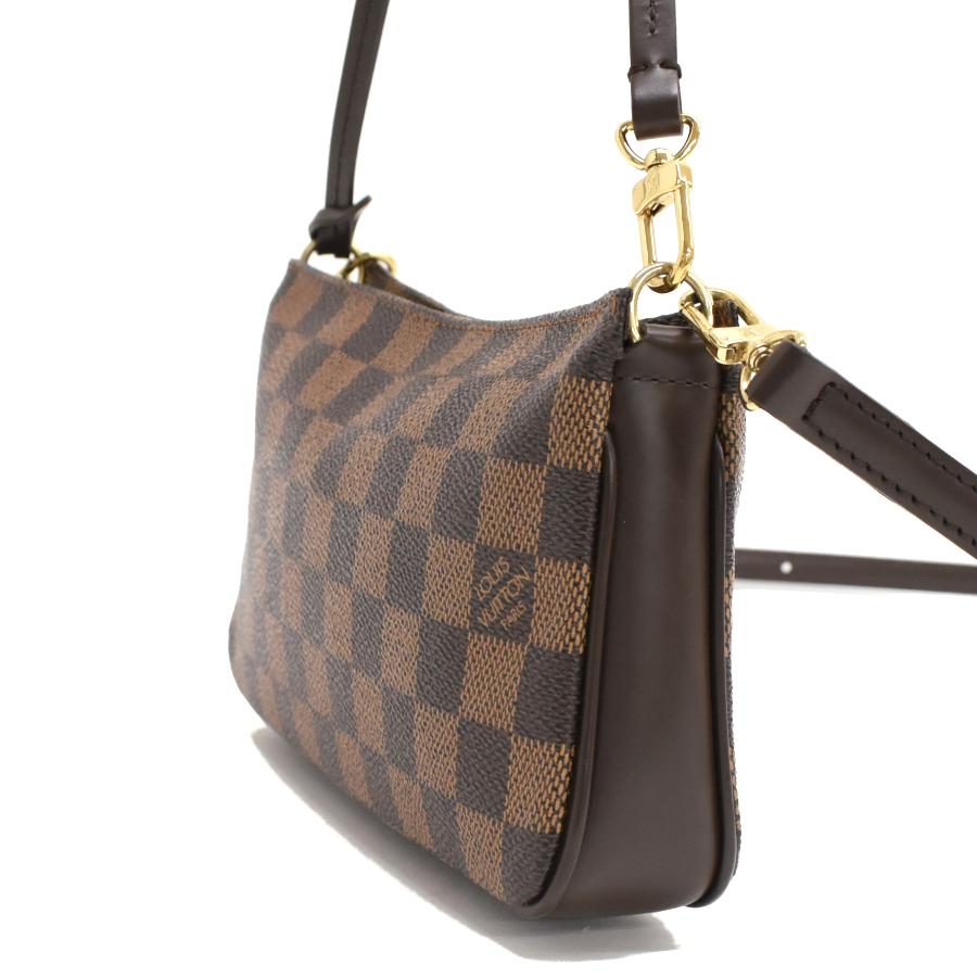 ナヴォナ ルイヴィトン アクセサリーポーチ N51983 ダミエエベヌ