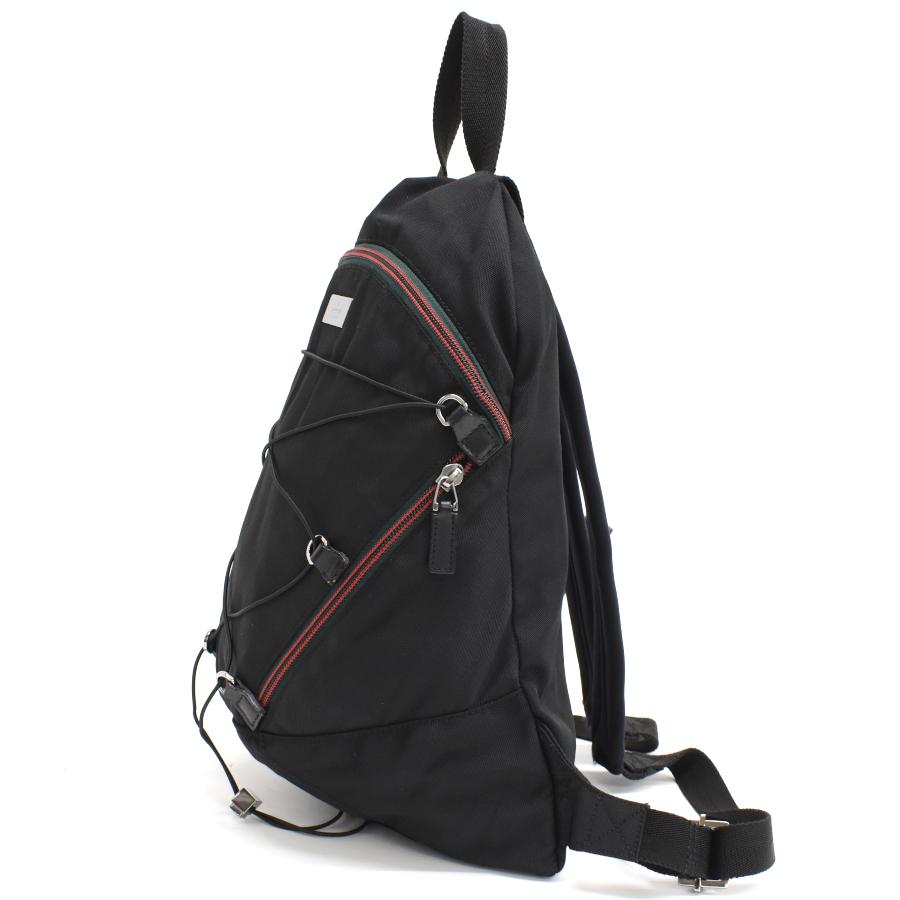 ウェビング グッチ バックパック リュックサック 122348 シェリー