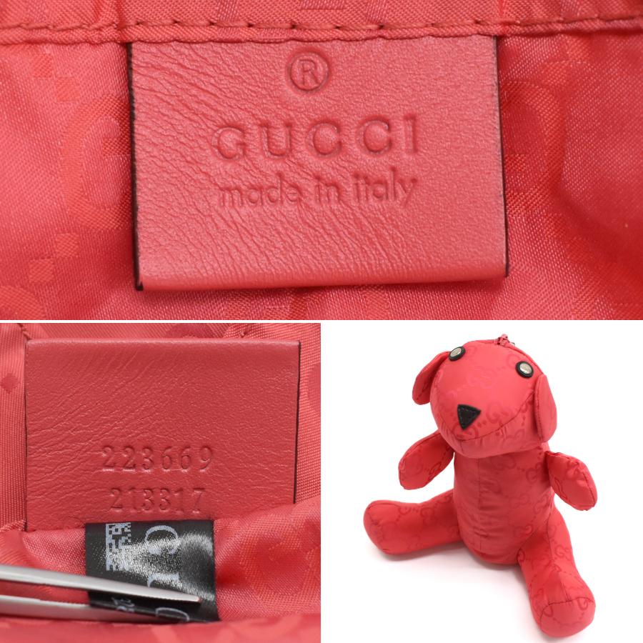 GUCCI（グッチ） エコバッグ トート ショッピングバッグ 223669 ベア