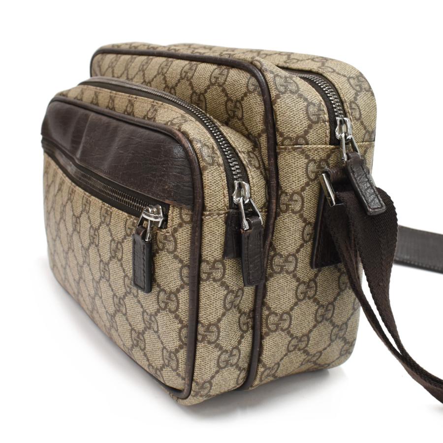 GG グッチ メッセンジャー ショルダーバッグ 114531 GGスプリーム