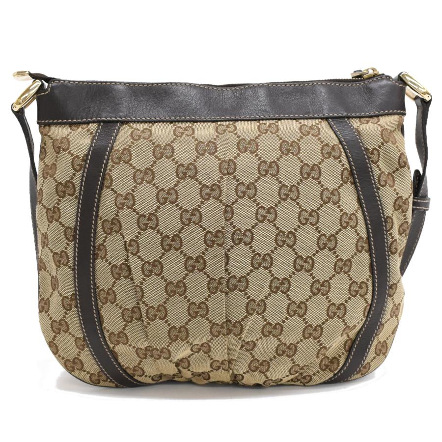GGキャンバス グッチ アビー クロスボディ ショルダーバッグ 203257