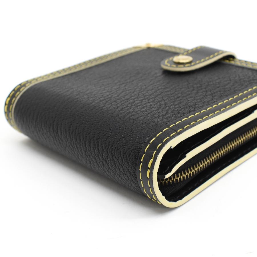 LOUIS VUITTON（ルイ・ヴィトン） 新品同様 コンパクトジップ 二つ折り