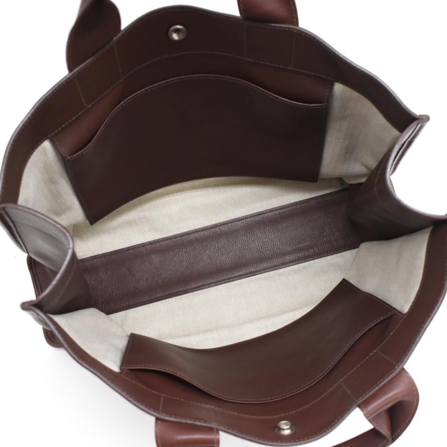 HERMES（エルメス） サックベルラン40 トートバッグ □K刻印 レザー