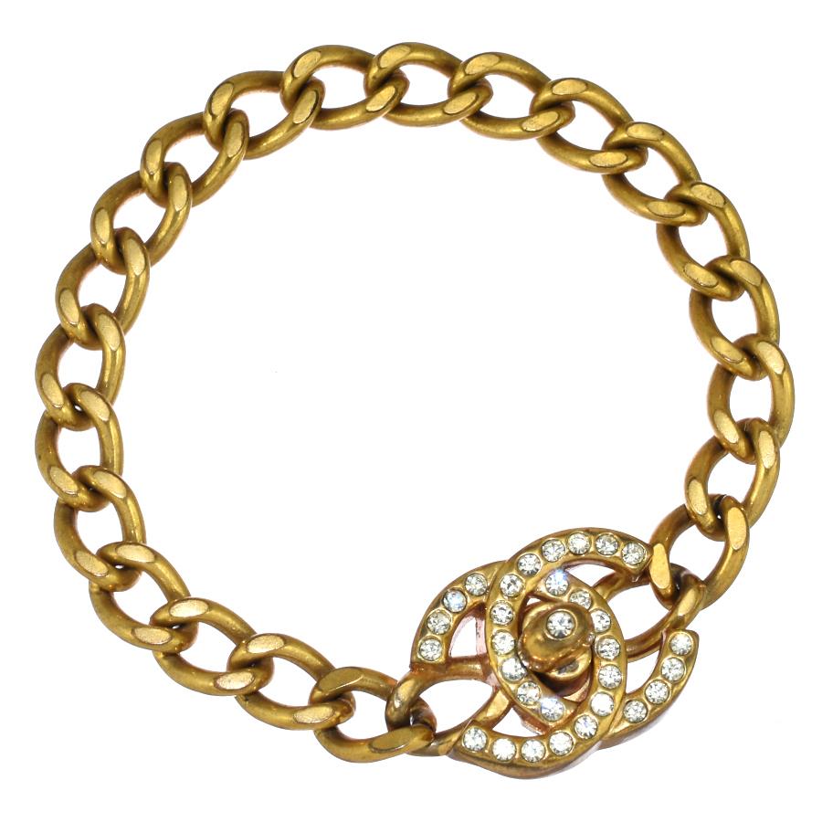 CHANEL（シャネル） チェーン ブレスレット ターンロック ココマーク