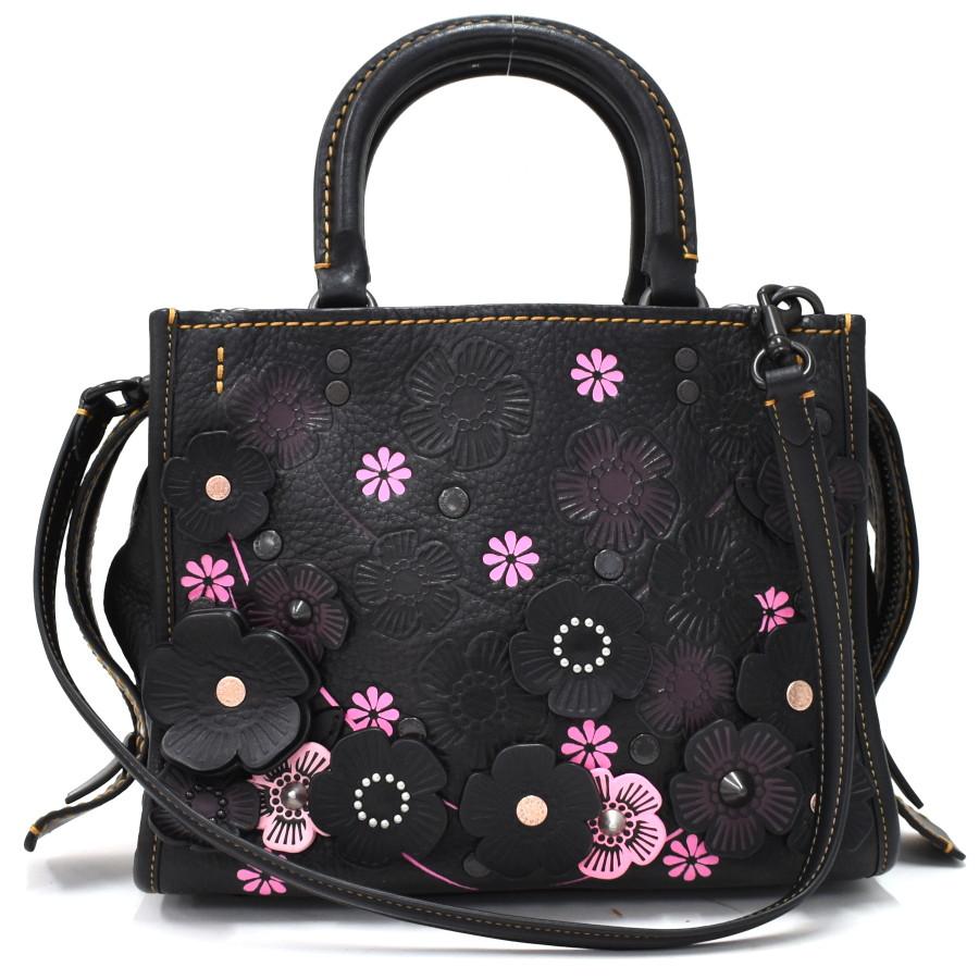 COACH（コーチ） 2way ハンドバッグ ショルダー ローグ25 ウィズ