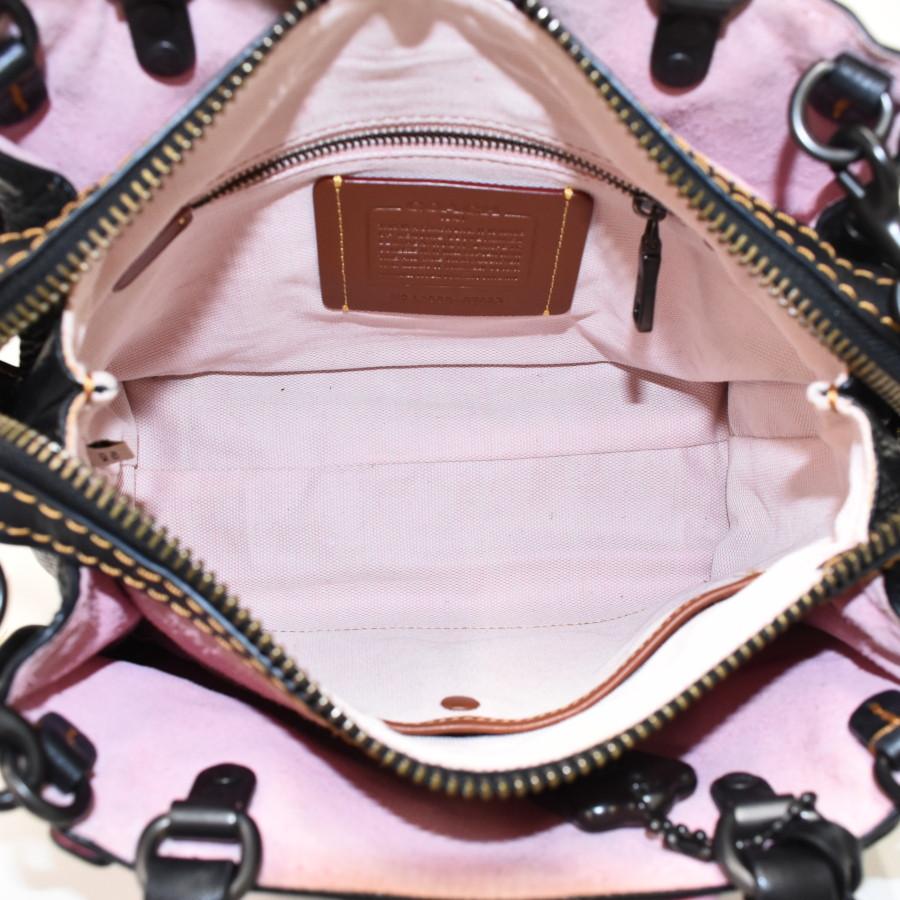 COACH（コーチ） 2way ハンドバッグ ショルダー ローグ25 ウィズ