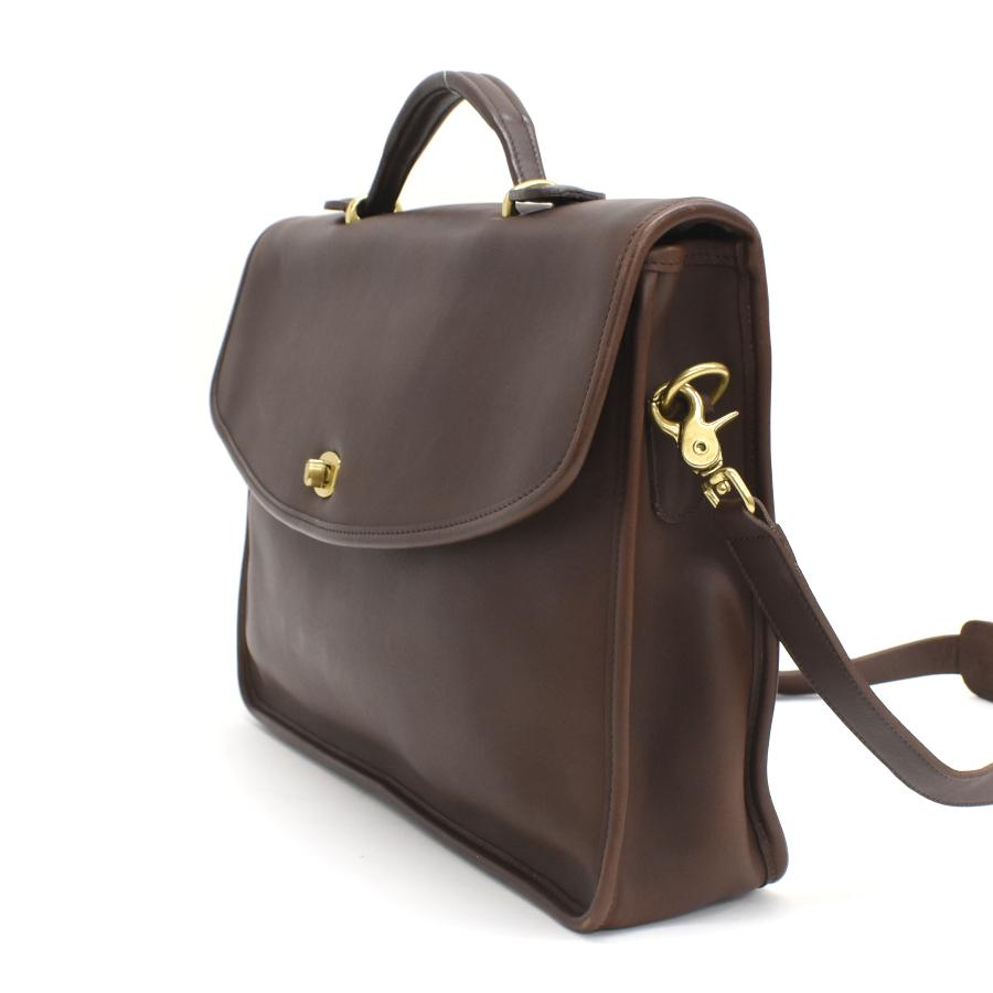 COACH（コーチ） ビジネスバッグ ブリーフケース 5265 レザー ブラウン
