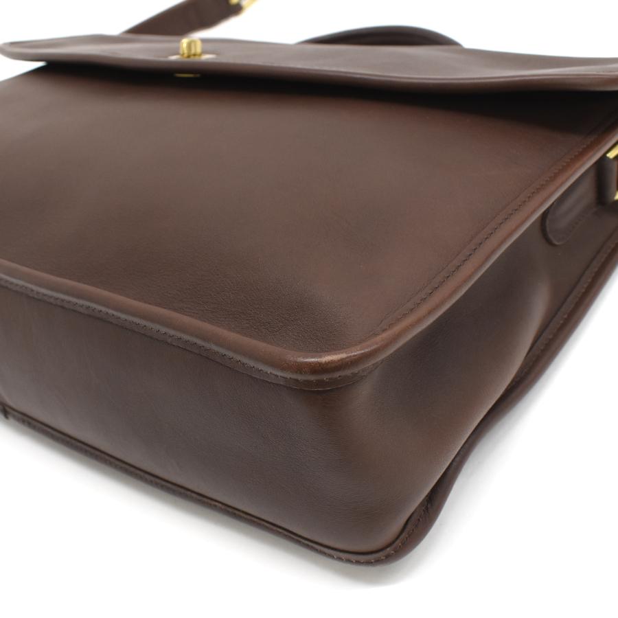 COACH（コーチ） ビジネスバッグ ブリーフケース 5265 レザー ブラウン