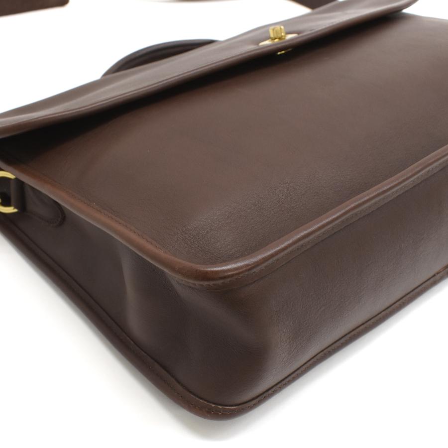 COACH（コーチ） ビジネスバッグ ブリーフケース 5265 レザー ブラウン