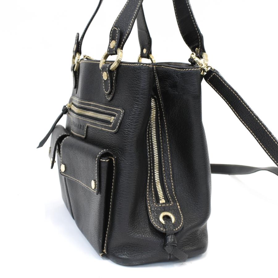 BVLGARI（ブルガリ） ベッキーバッグ ハンドバッグ 2way ショルダー