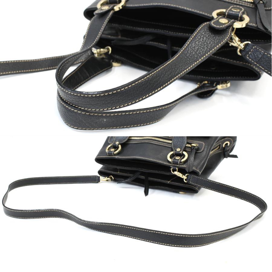 BVLGARI（ブルガリ） ベッキーバッグ ハンドバッグ 2way ショルダー