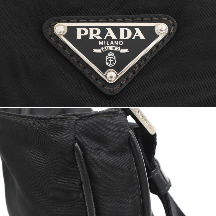 PRADA（プラダ） ショルダーバッグ クロスボディ 三角プレート