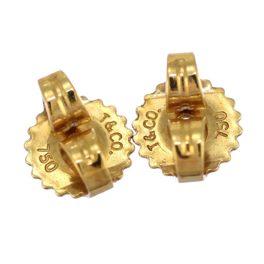 TIFFANY&Co.（ティファニー） 新品同様 シグネチャー ピアス K18