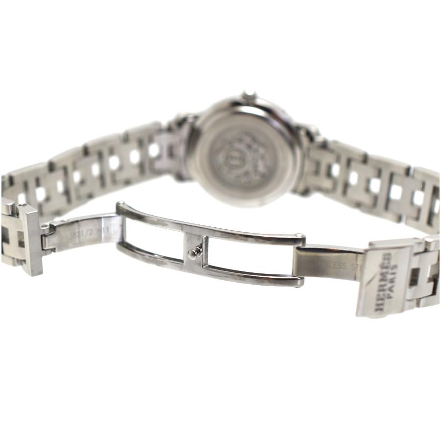 HERMES（エルメス） 腕時計 クリッパーナクレ 12Pダイヤモンド CL4.230