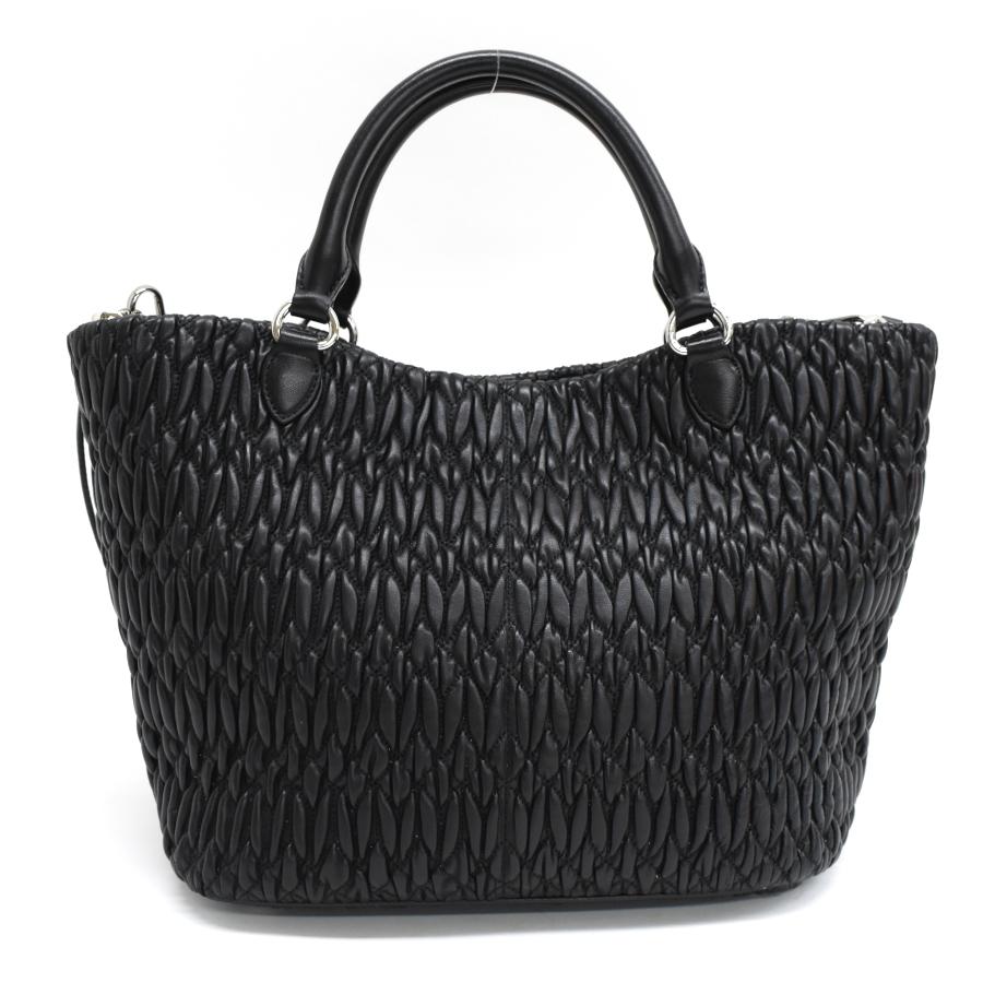 miu miu（ミュウミュウ） 新品同様 2way ハンドバッグ ショルダー