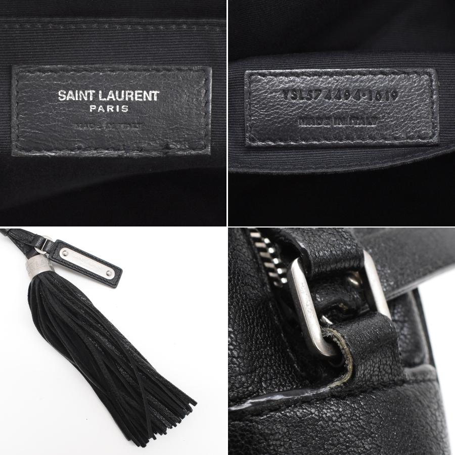 SAINT LAURENT サンローラン ルー カメラバッグ クロスボディ