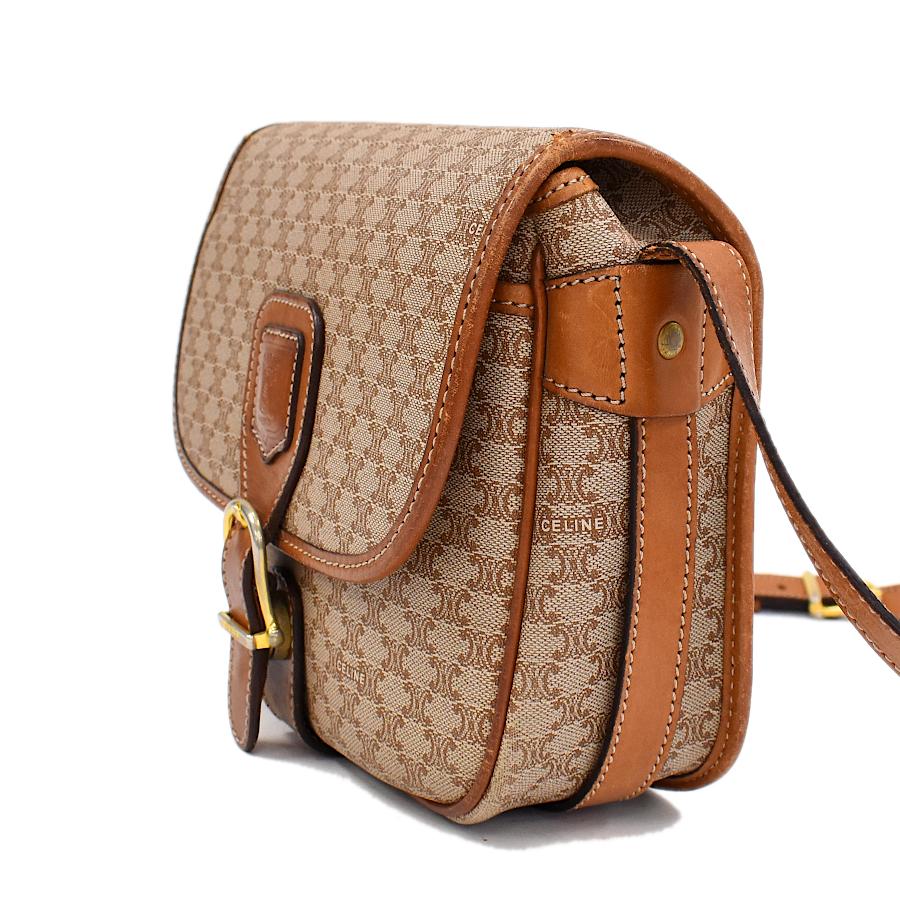CELINE（セリーヌ） 1点限定 ショルダーバッグ クロスボディ マカダム
