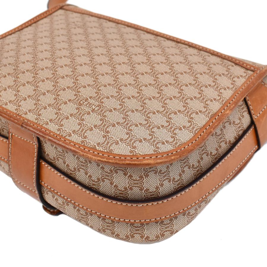 CELINE（セリーヌ） 1点限定 ショルダーバッグ クロスボディ マカダム