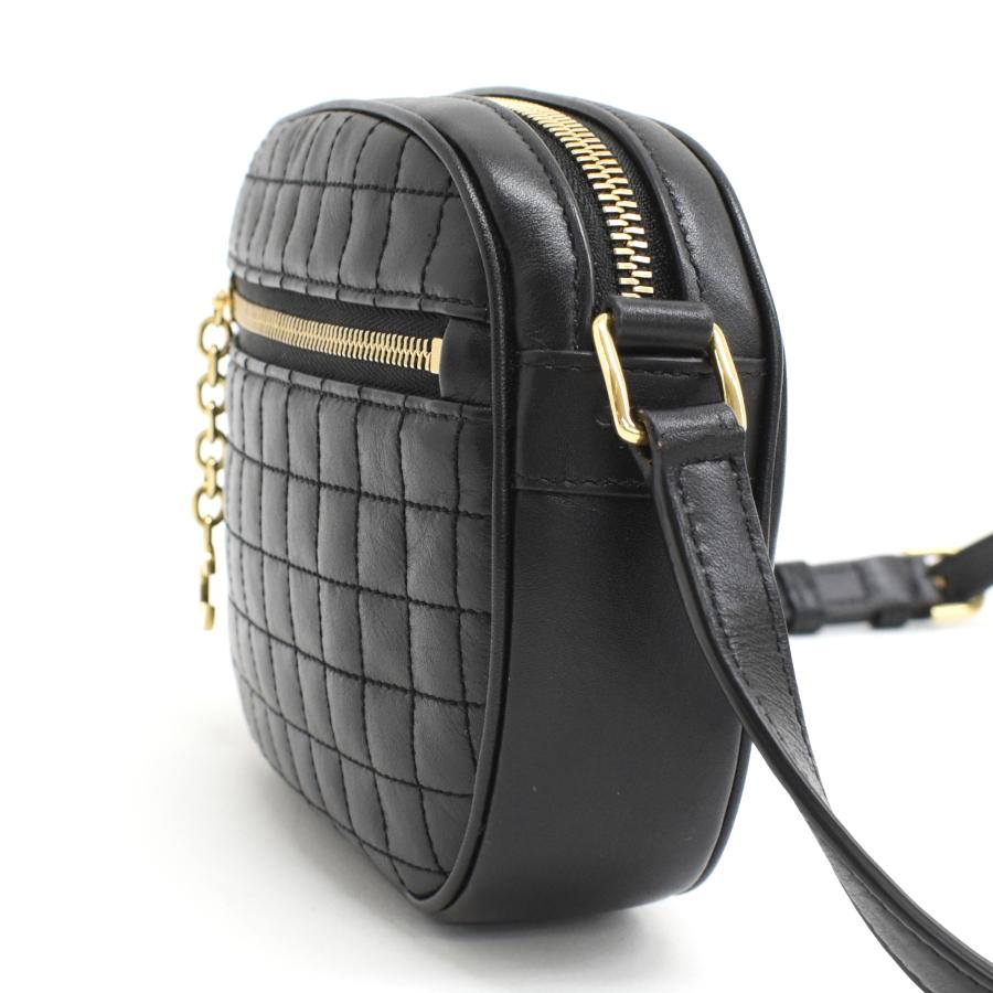 CELINE（セリーヌ） Cチャーム スモール カメラバッグ クロスボディ