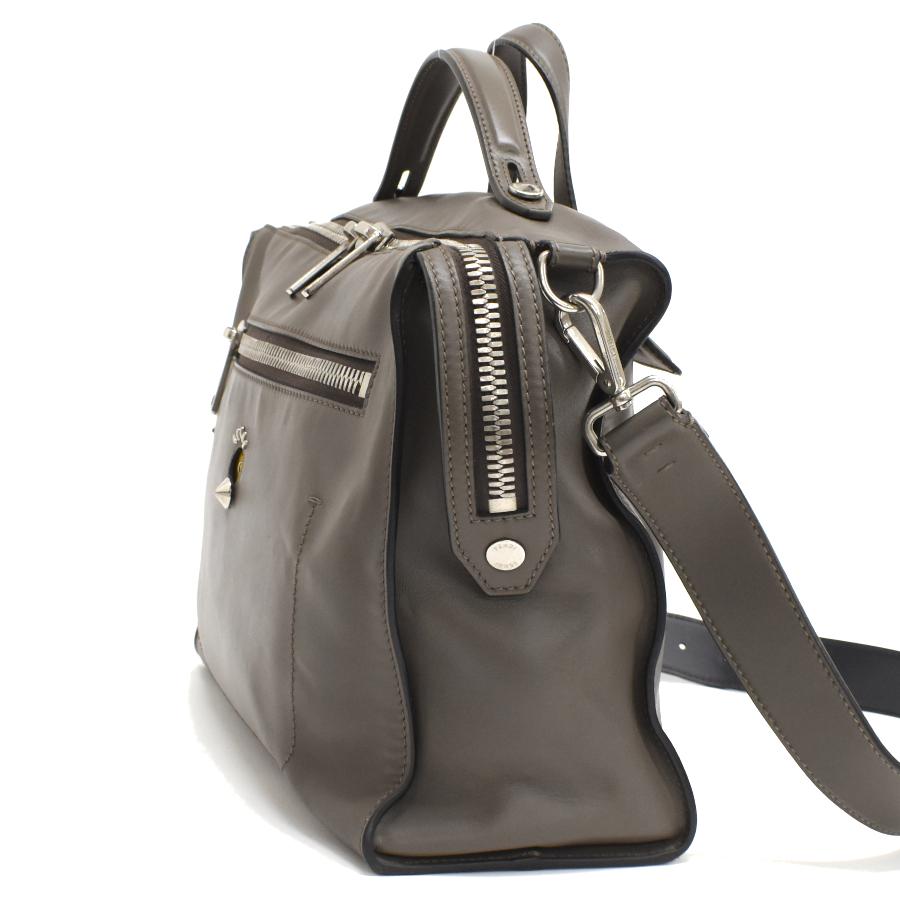 FENDI（フェンディ） ブリーフケース 2way ビジネスバッグ 7VA400