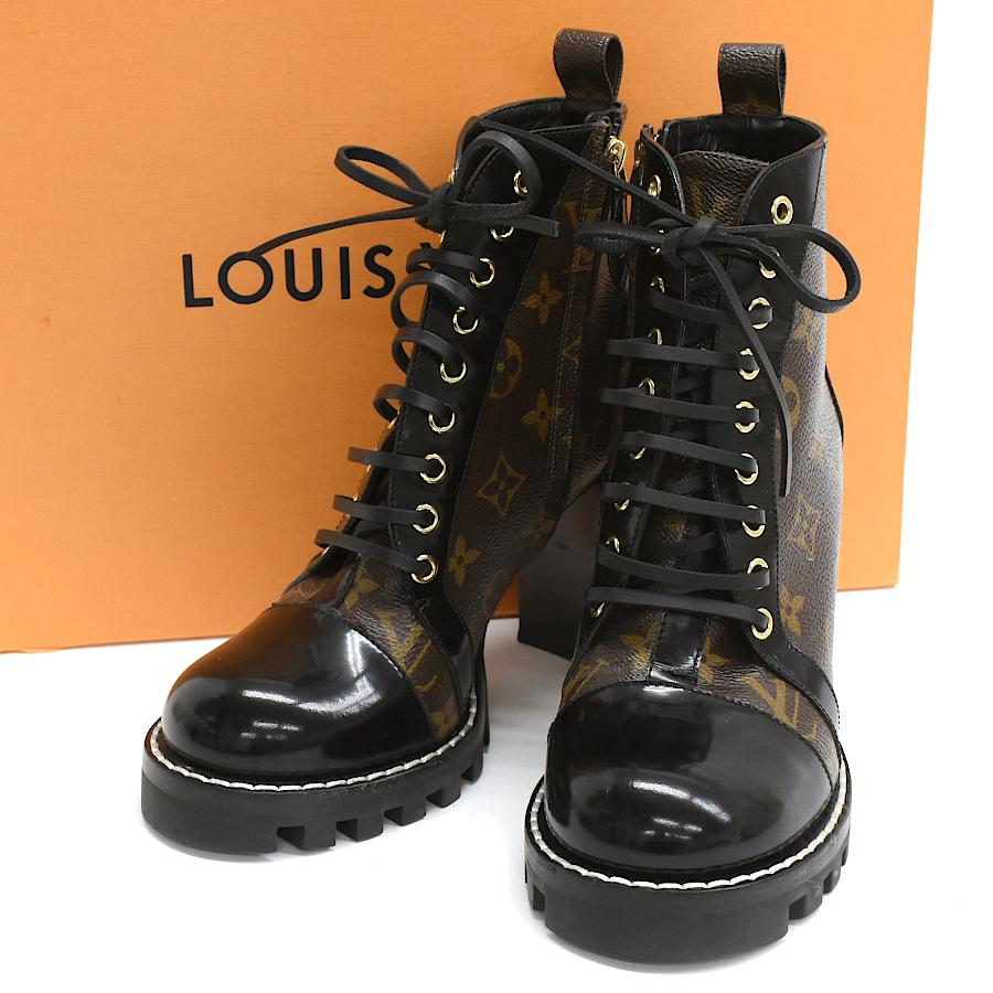 LOUIS VUITTON（ルイ・ヴィトン） スタートレイルライン ブーツ 靴