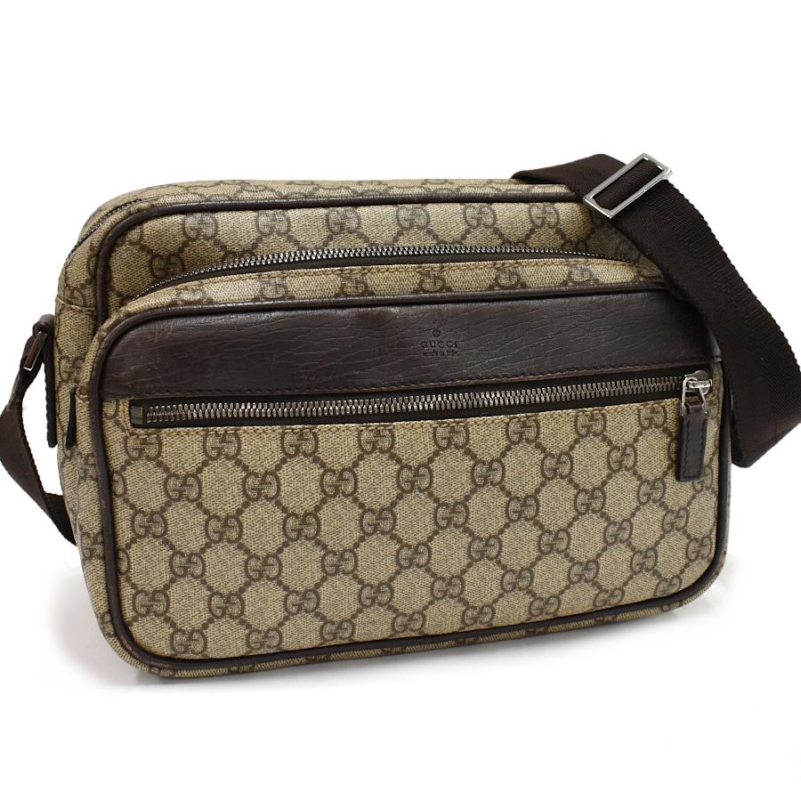 GG グッチ メッセンジャー ショルダーバッグ 114531 GGスプリーム