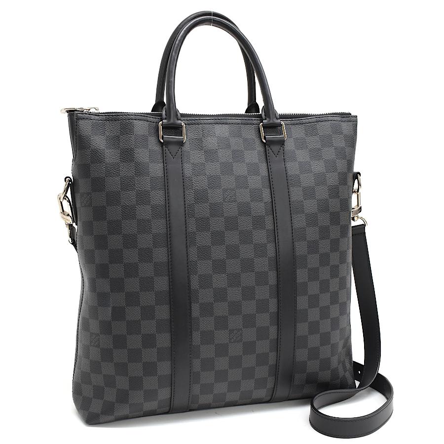 アントン（LOUIS VUITTON） ルイヴィトン アントン トートバッグ 2way