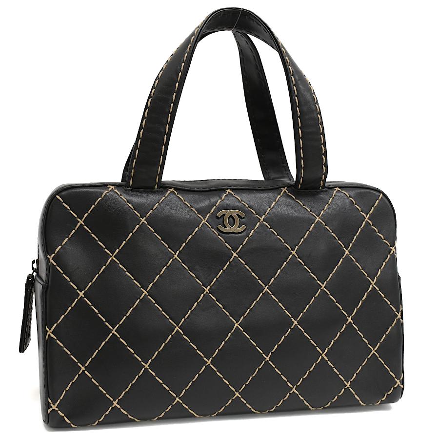 CHANEL（シャネル） ミニボストンバッグ ハンドバッグ ワイルド