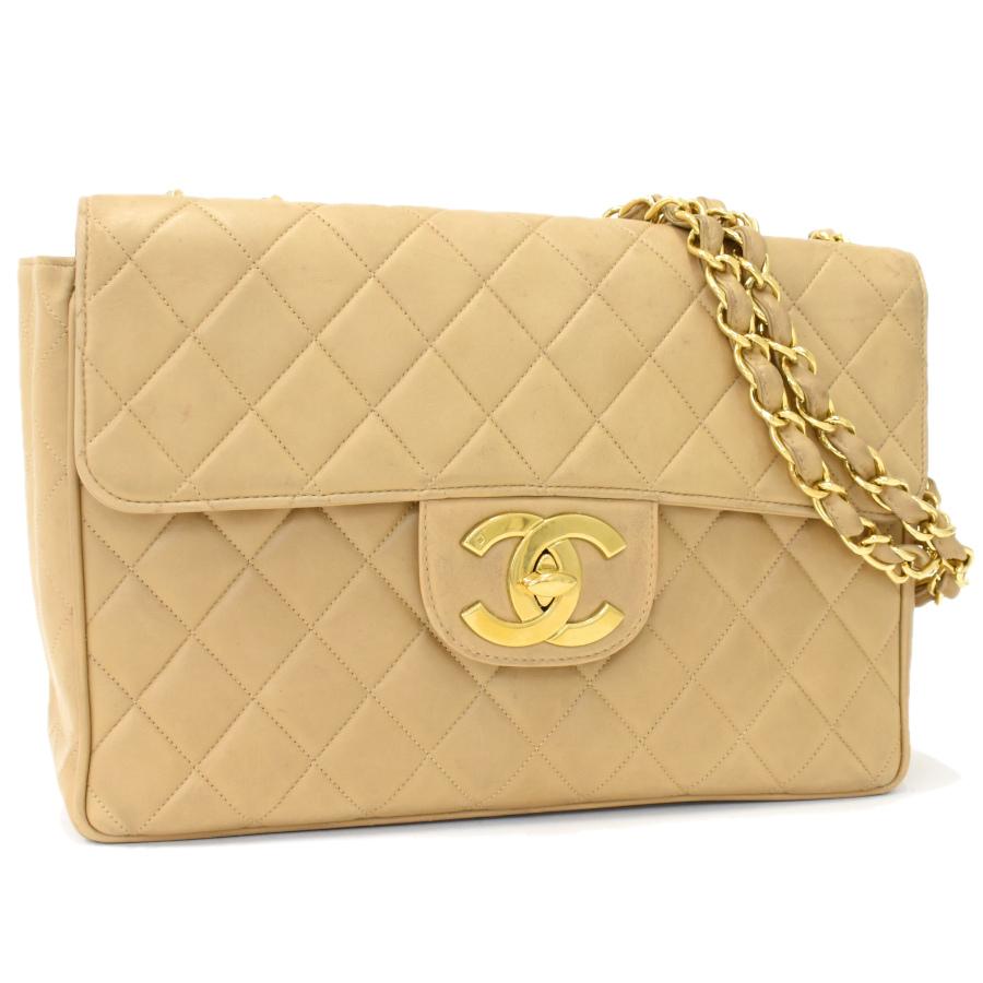 CHANEL（シャネル） チェーンショルダーバッグ デカマトラッセ ココ