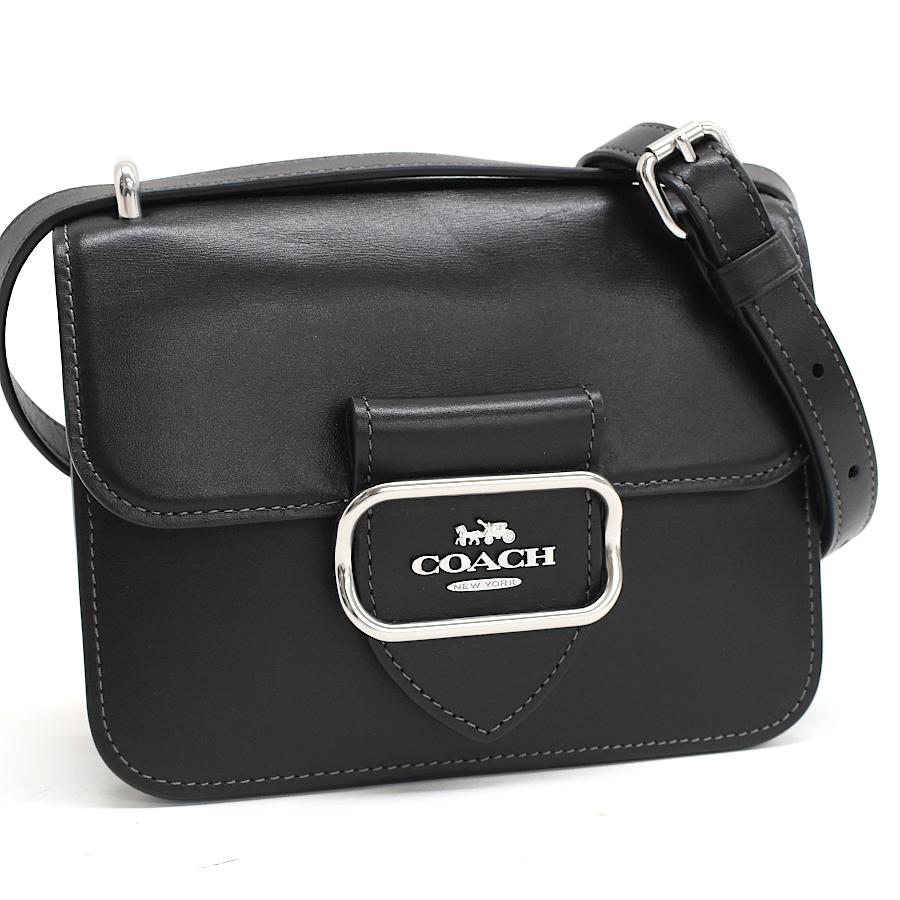 COACH（コーチ） 新品同様 スクエア クロスボディ ショルダーバッグ