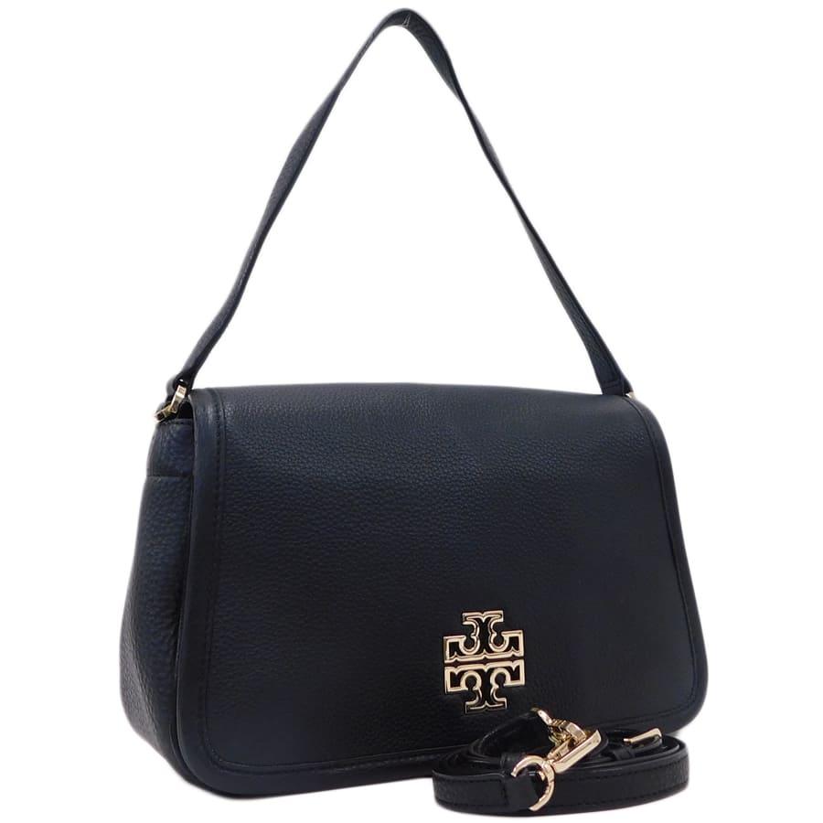 TORY BURCH（トリーバーチ） 新品同様 2wayバッグ ブラック系 レザー