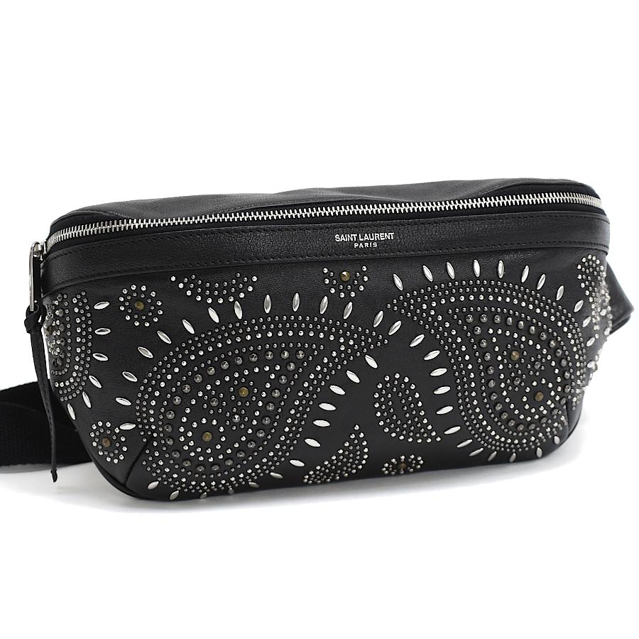 SAINT LAURENT サンローラン ベルトバッグ ボディバッグ 557831