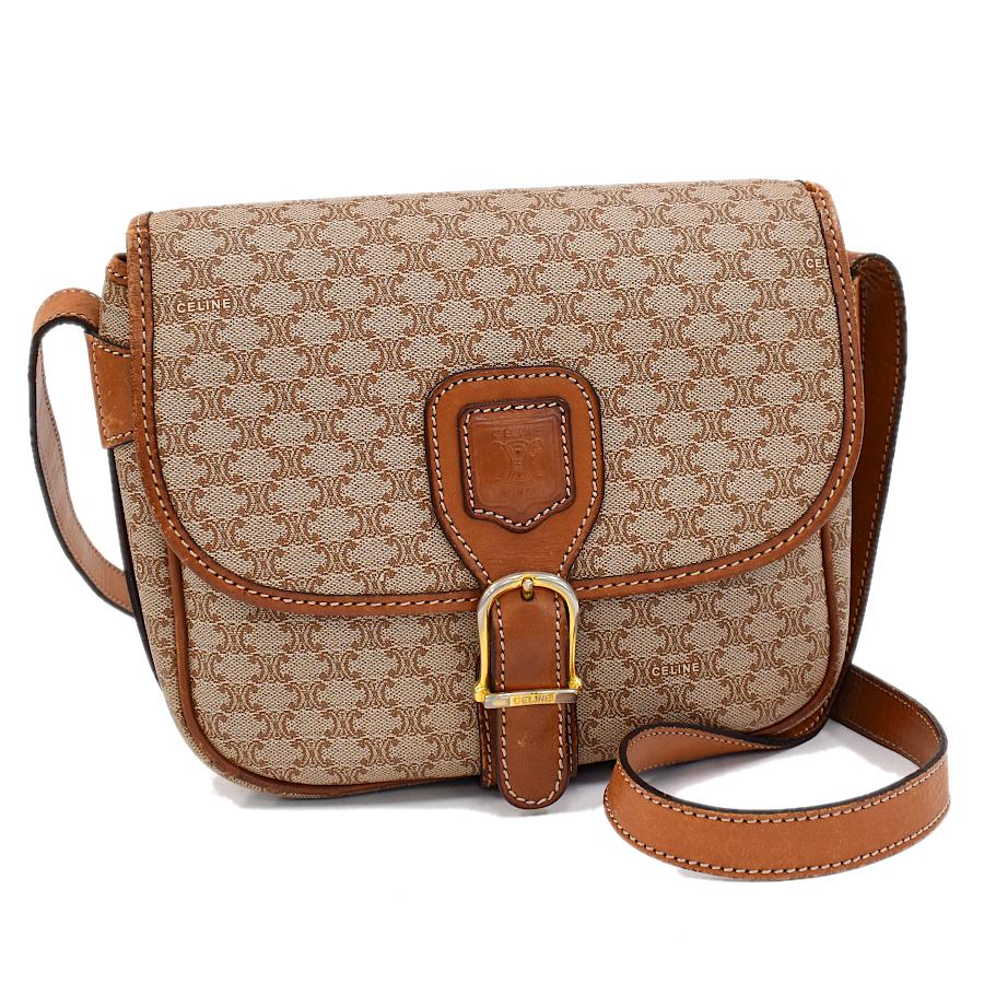 CELINE（セリーヌ） 1点限定 ショルダーバッグ クロスボディ マカダム