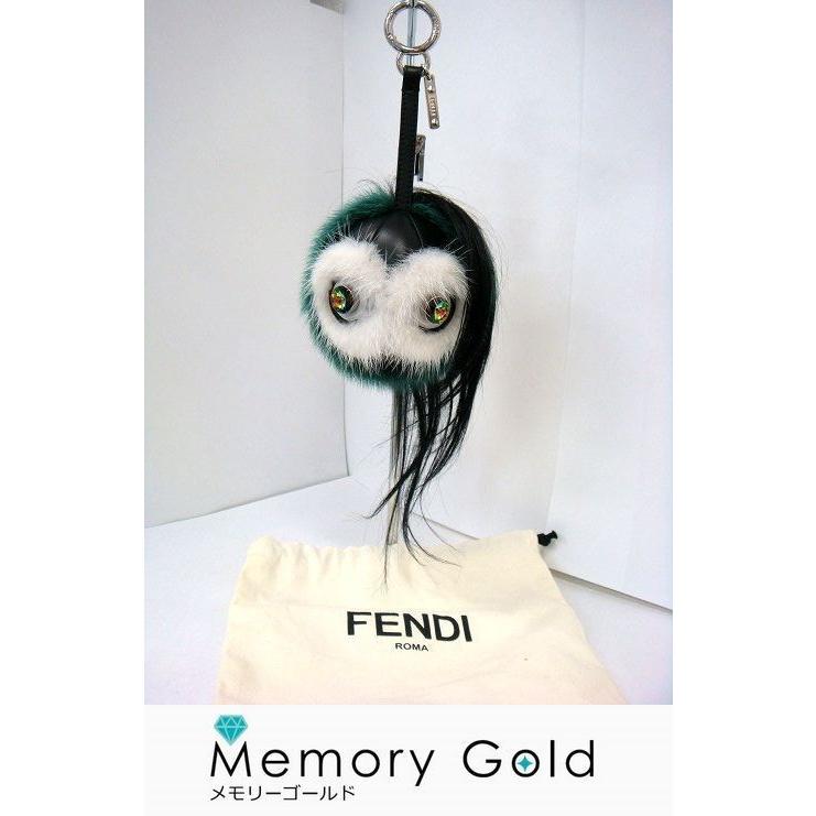 FENDI（フェンディ） ♪FENDI モンスターチャーム ストラップ
