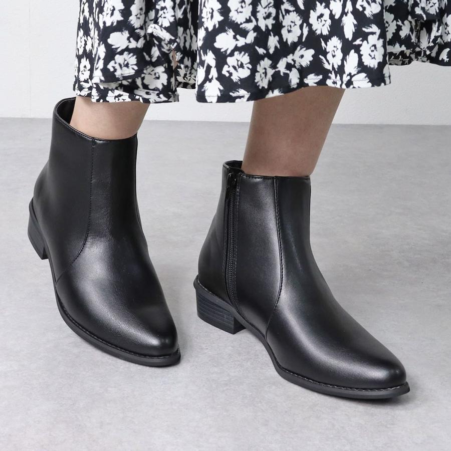 LibertyDoll（リバティードール） ブーツ レディース ショート 黒