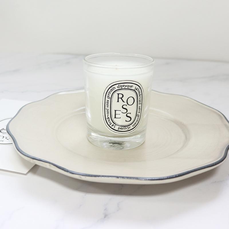 diptyque（ディプティック） キャンドル スモール ローズ 70G フランス