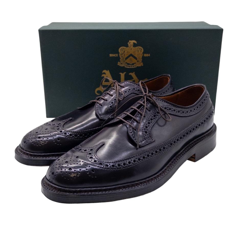 未使用/Alden/オールデン/コードバン/バーガンディ/ロングウィング/975