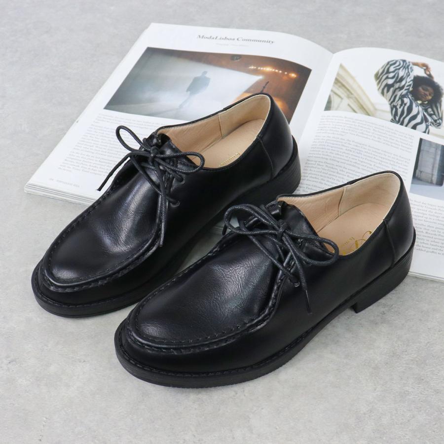 AAA+（サンエープラス） オックスフォードシューズ レディース