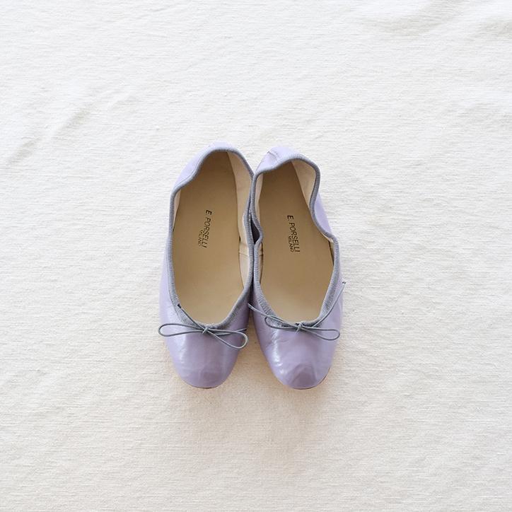 バレエシューズ レディース PORSELLI ポルセリ イタリア ミラノ