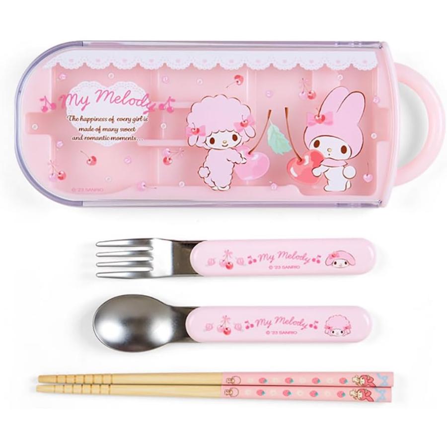 サンリオ SANRIO マイメロディ マイメロちゃん ランチトリオセット 箸