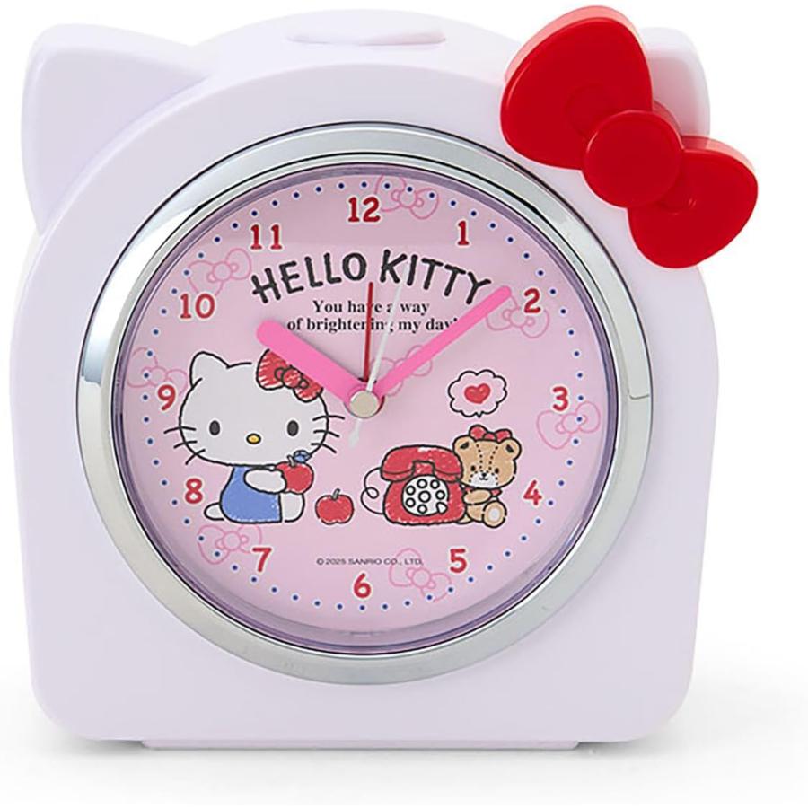サンリオ SANRIO 目覚まし時計 おしゃべり目覚まし時計 ハローキティ