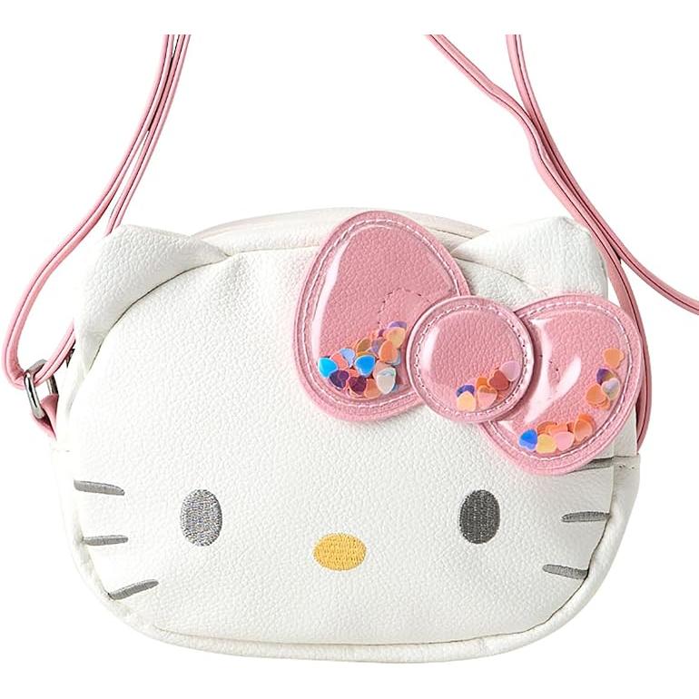 サンリオ SANRIO キッズフェイス形ショルダーバッグ ハローキティ