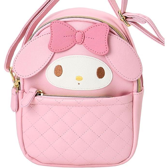 サンリオ SANRIO フェイス形ショルダーバッグ マイメロディ マイメロ