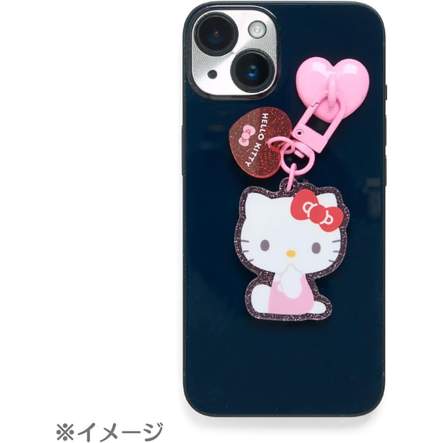 サンリオ SANRIO マスコット付きキーリングハンガー ハローキティ