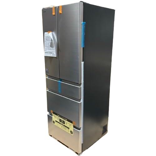 2023年製☆R-H54T(S) HITACHI冷凍冷蔵庫540L両開き6ドア 日立 R-H54T(S